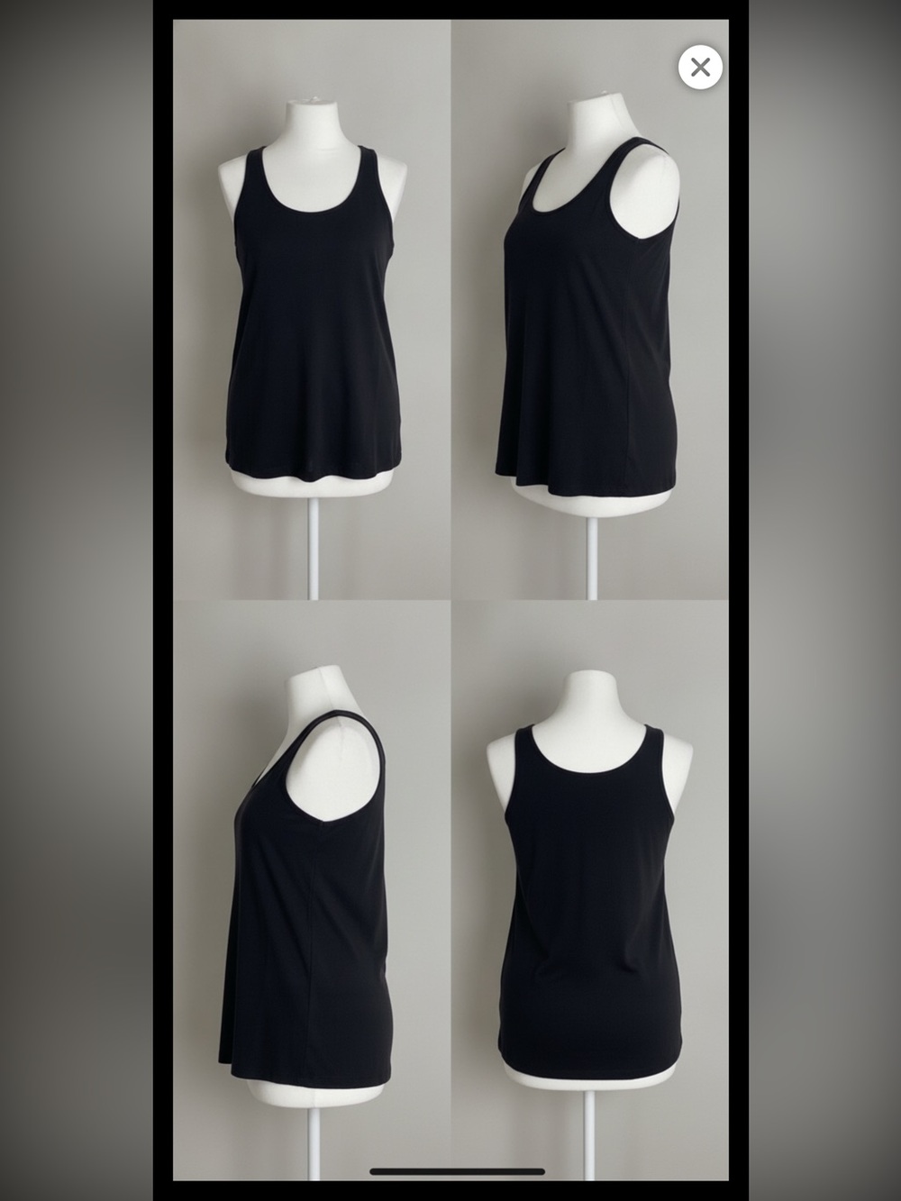 Banana Republic Black Tank Top